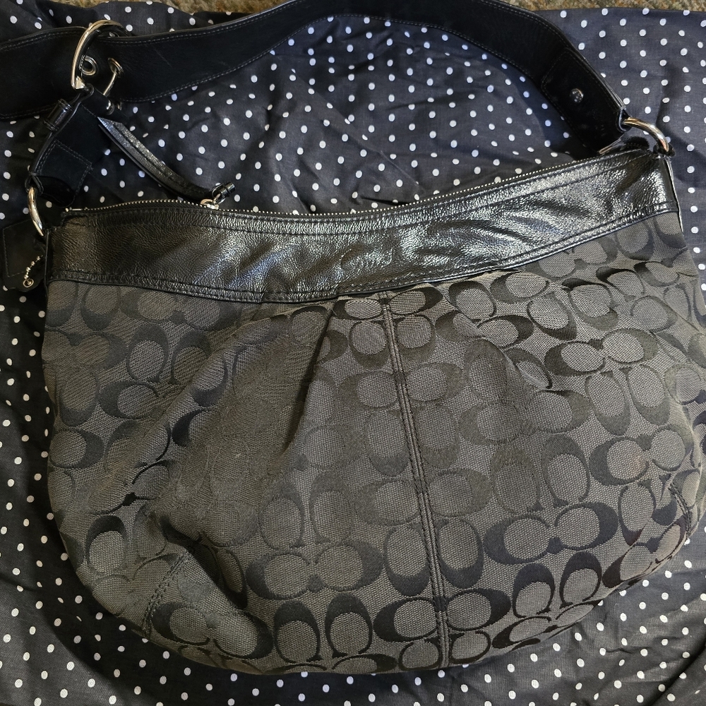 Coach Hampton Shoulder Bag Y2K Hobo
